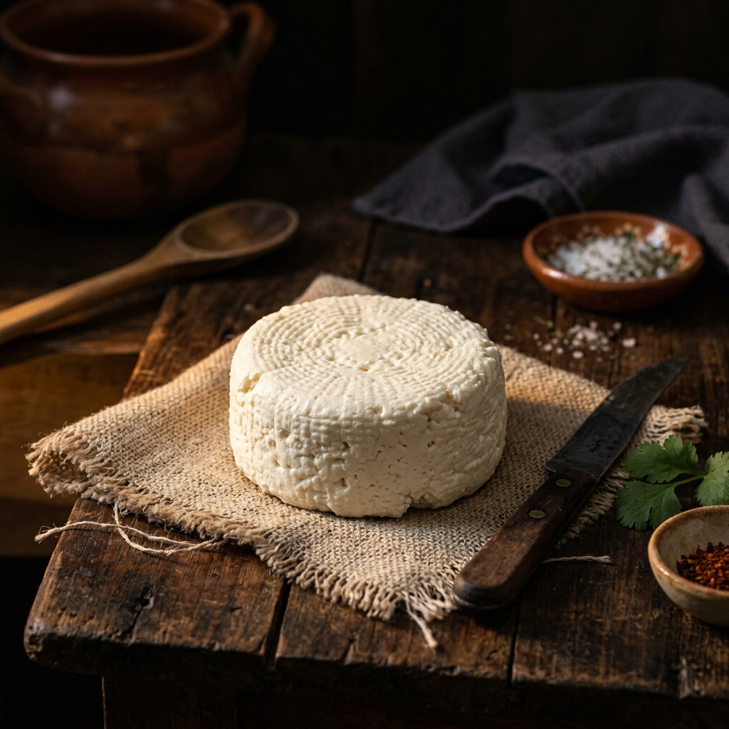 Queso Ranchero Pequeño Artesanal